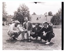 Golfers at Country Club