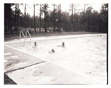 Swimming at Country Club