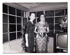 Two women at Country Club Tea