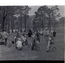 Golfing at Country Club