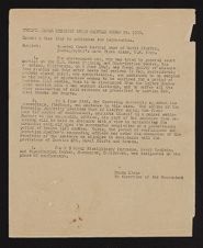 General court martials for photographers mate and seaman first class (1945)