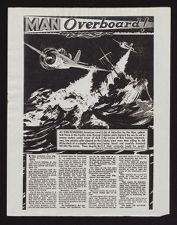 Man Overboard! Account of a sailor nearly lost at sea. (undated)