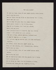 My Alma Mater poem (undated) 