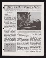 SARATOGA LOG, Vol. II, No. 4, (October 1993)