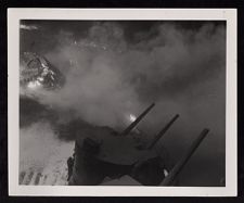 First hit (Kamikaze) on USS Saratoga during Battle of Iwo Jima (Feb 1945). 