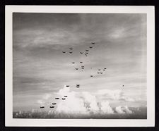 Planes above USS Saratoga. 