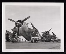 Planes on USS Saratoga 