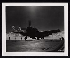 Plane on USS Saratoga. 