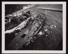 HMS Victorious and USS Cimarron (AO-22)
