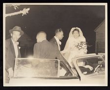 Wedding of prominent African American Greenville, N.C., physician