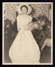 Wedding of prominent African American Greenville, N.C., physician