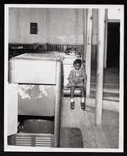 Girl in Church Near Heater
