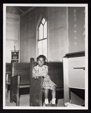 Girl in Church
