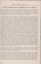 North Carolina Libraries, Vol. 15,  no. 1 and index for Vol. 15