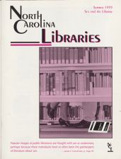 North Carolina Libraries, Vol. 53,  no. 2