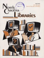 North Carolina Libraries, Vol. 57,  no. 3