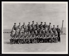 Navy General Office, ship crew (ship unnamed) with names of crew members on back.