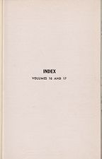 North Carolina Libraries, Vol. 16-17,  Index