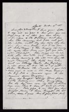 L. H. Smith & Elizabeth Smith. Letter to their son and daughter