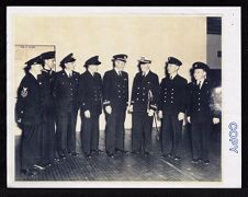 Lieutenant Carl Good's resignation honor review ceremony