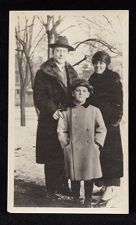 John and Inglis Fletcher with their son John Stuart Fletcher