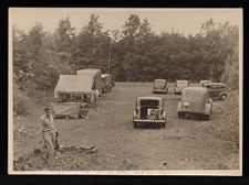 U.S. Coast Guard Auxiliary campsite