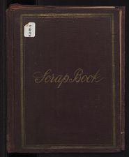 Scrapbook about Anne C. Fletcher