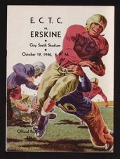 East Carolina Teachers College vs. Erskine