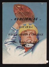 Homecoming: Catawba vs. East Carolina College