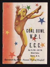 Coal Bowl: V.P.I vs. E.C.C.