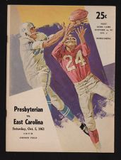 Presbyterian vs. East Carolina