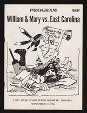 William and Mary vs. East Carolina 