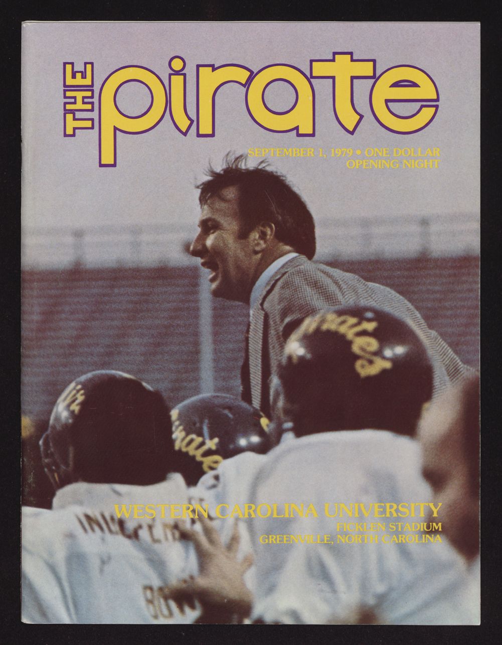 1975 Official Collegiate Football Guide Pat Thomas, Texas A&M