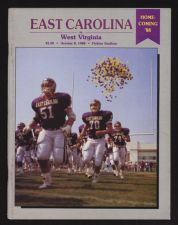 East Carolina vs. West Virginia