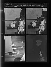 Fire week proclaimed by Mayor; Unknown pics (4 Negatives (October 1, 1959) [Sleeve 1, Folder a, Box 19]