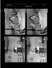 Church women; Bake sale (4 Negatives (October 1, 1959) [Sleeve 2, Folder a, Box 19]