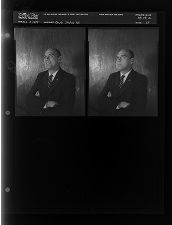 Clark stokes ad (2 Negatives (October 3, 1959) [Sleeve 11, Folder a, Box 19]
