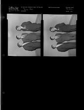 Three men (2 Negatives (October 9, 1959) [Sleeve 26, Folder a, Box 19]