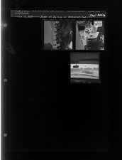 Homecoming float; Illegal passing (3 Negatives (October 12, 1959) [Sleeve 31, Folder a, Box 19]
