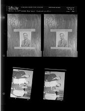 First male graduate at E.C.C. (4 Negatives (October 12, 1959) [Sleeve 32, Folder a, Box 19]