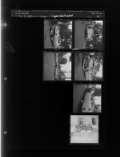 Wreck; Liquor confiscated (6 Negatives (October 13, 1959) [Sleeve 34, Folder a, Box 19]