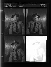 New patrol officer (4 Negatives)  (October 15, 1959) [Sleeve 42, Folder a, Box 19]