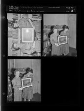 Louis Jones - art winner (3 Negatives (October 19, 1959) [Sleeve 46, Folder a, Box 19]