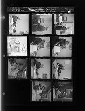 Cora Powell; Louis Jones-Art Winner (11 Negatives (October 19, 1959) [Sleeve 48, Folder a, Box 19]