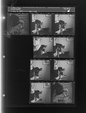 Lady (9 Negatives)  (October 21, 1959) [Sleeve 51, Folder a, Box 19]