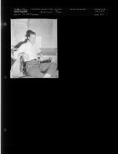 Unknown man (1 Negative (October 23, 1959) [Sleeve 57, Folder a, Box 19]