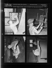 E.C.C. Industrial Arts Department (4 Negatives (October 24, 1959) [Sleeve 70, Folder a, Box 19]