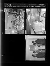 Third grade at Fullilove school; Bond issue vote; Mental Health dedication (3 Negatives (October 27, 1959) [Sleeve 75, Folder a, Box 19]