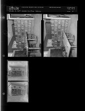 Grifton library (4 Negatives (November 3, 1959) [Sleeve 3, Folder b, Box 19]