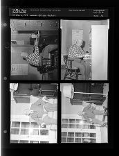 Joseph Williams (4 Negatives), November 5-6, 1959 [Sleeve 16, Folder b, Box 19]